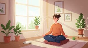 初心者の為の呼吸法、瞑想法1