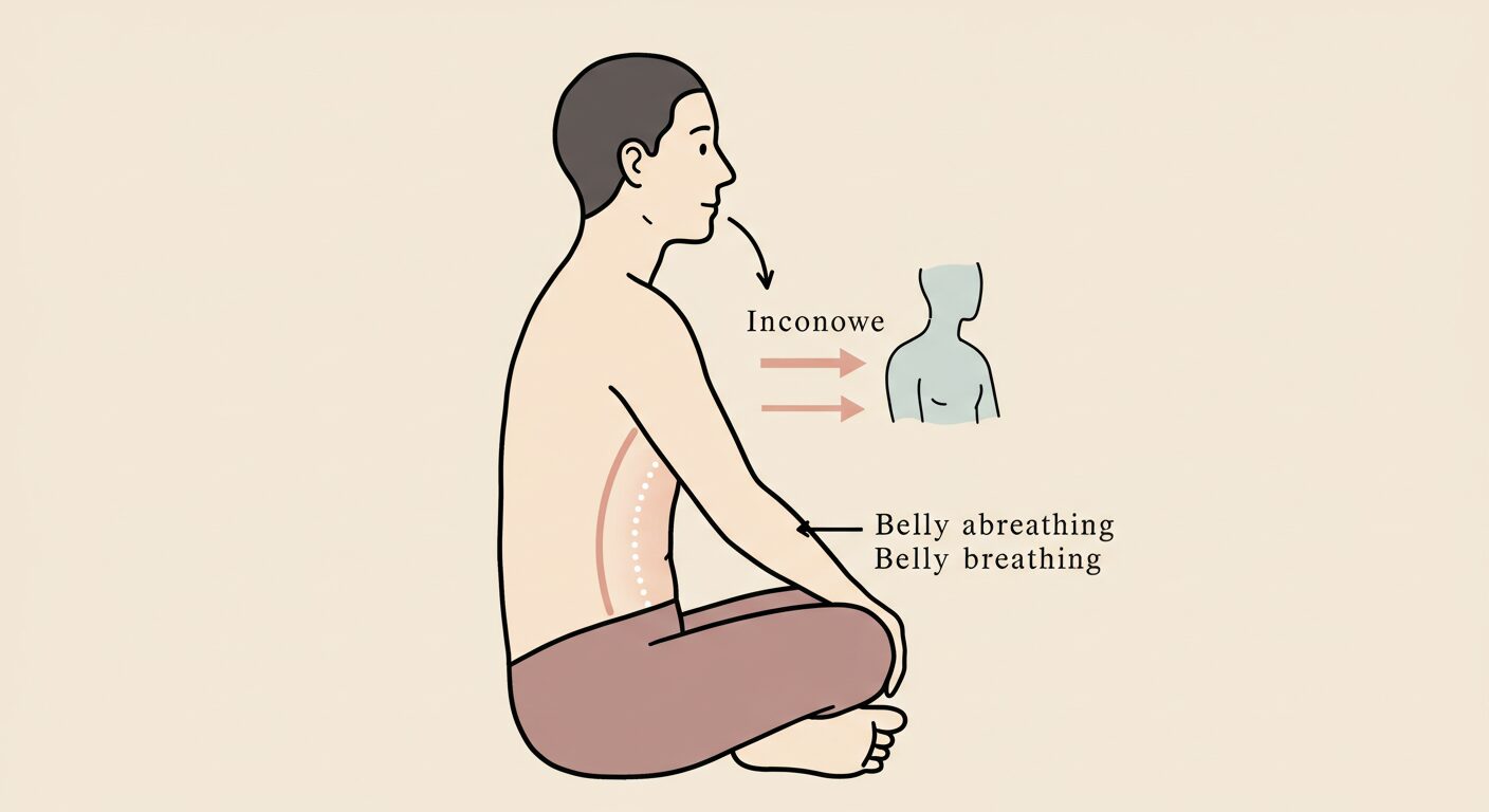初心者の為の呼吸法、瞑想法3