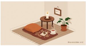 初心者の為の呼吸法、瞑想法4