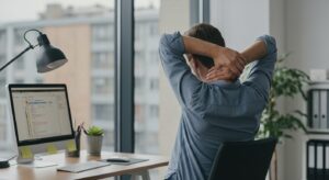 首・肩・背中こりスッキリ法