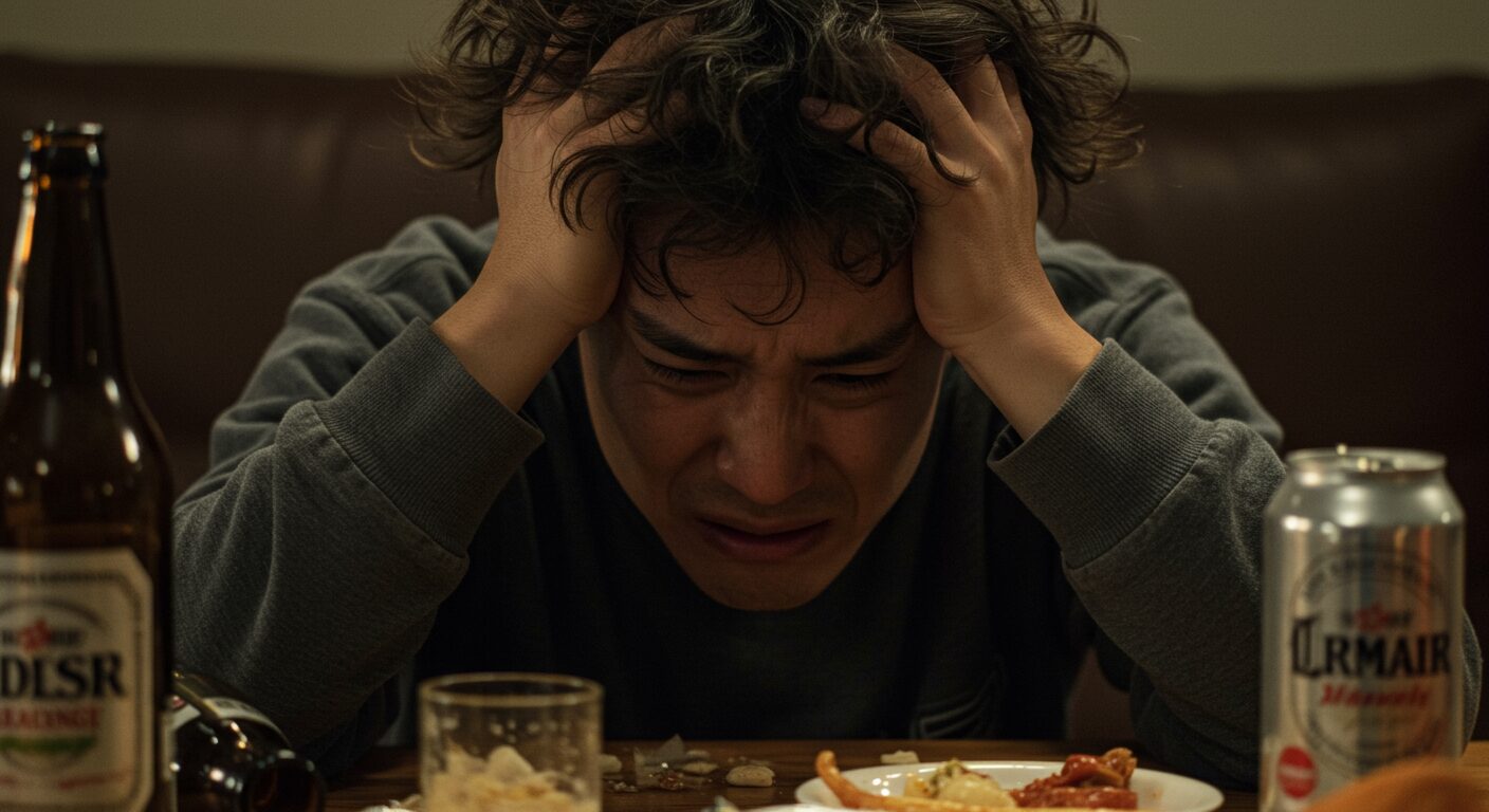 二日酔い