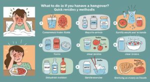 もし二日酔いになったら？速攻対策と回復法