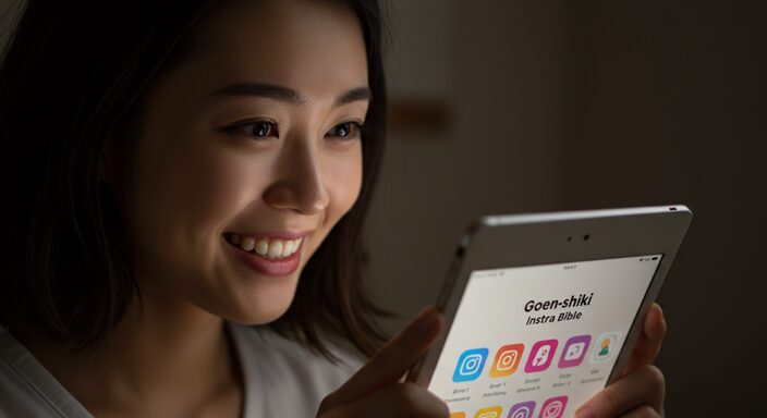 インスタで稼ぐ！完全秘密プログラム『ご縁式インスタバイブル』 (1)