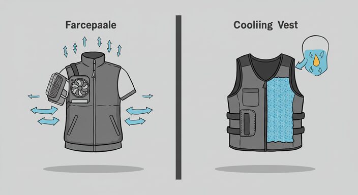 アイスベスト空調服 (1)
