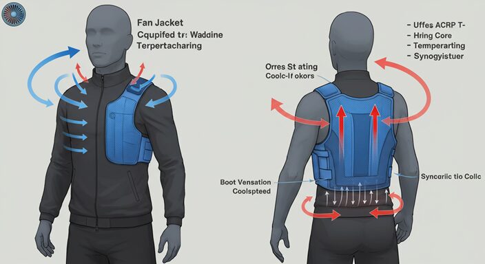 アイスベスト空調服 (2)