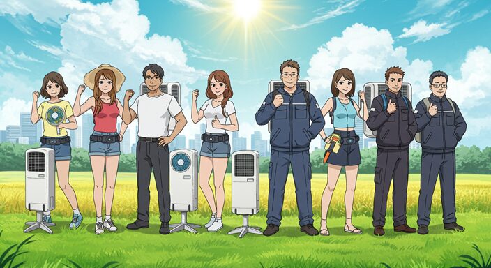 ファン 空調服 (6)