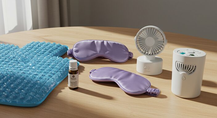 人気の快眠グッズとその効果