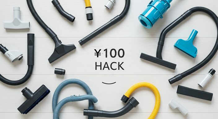 掃除機ホース100均