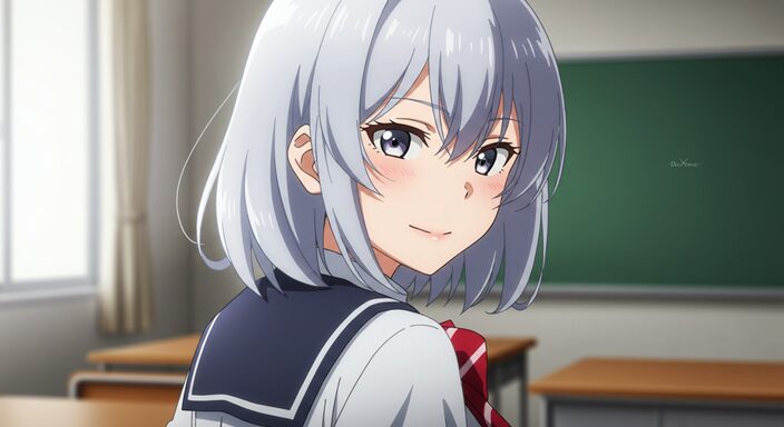 ジト目