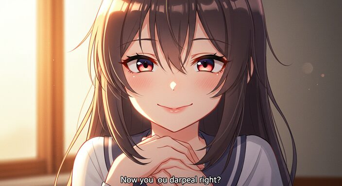 ジト目 (8)