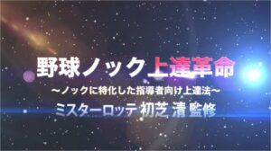 野球ノック上達革命
