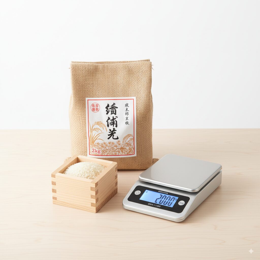 餅米2キロは何合 (2)