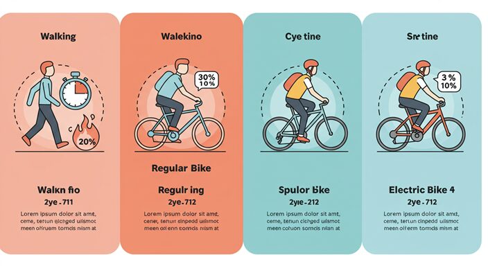 歩き 1時間 自転車 (2)