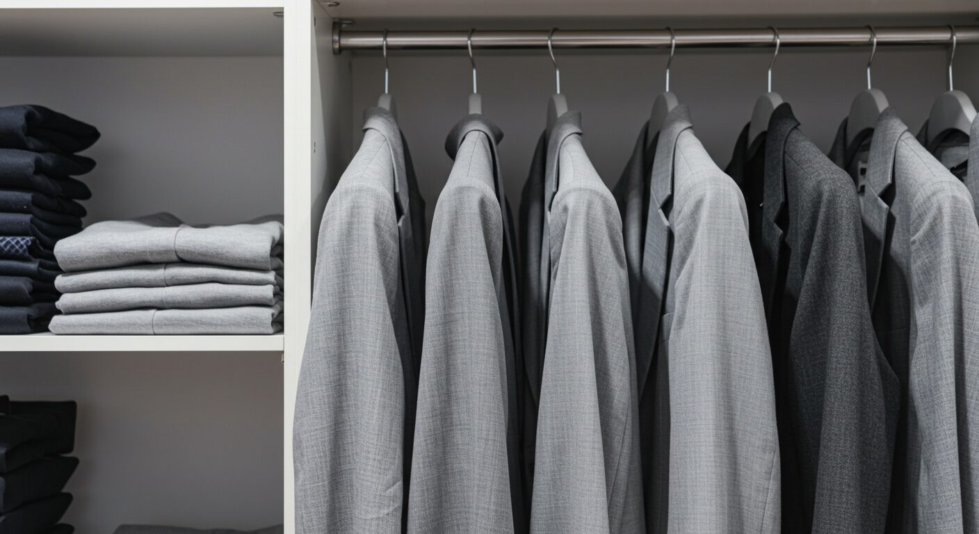 免許証 写真 服装 グレー (2)