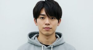 免許証写真 服装 パーカー