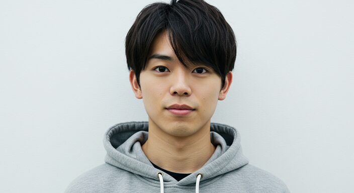 免許証写真 服装 パーカー