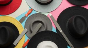 帽子 つば 芯 代用