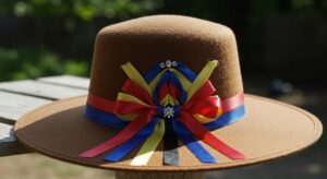 帽子 染める アクリル絵の具 (4)