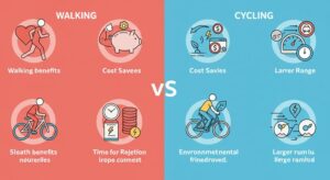 歩き 1時間 自転車 (5)