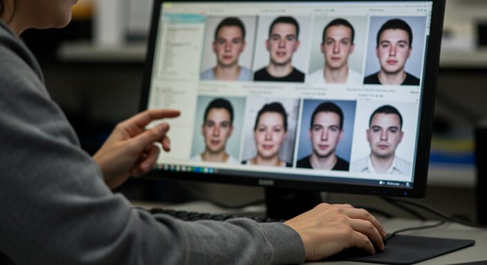 免許証 写真 服装 グレー (5)