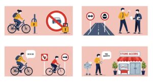 歩き 1時間 自転車 (5)