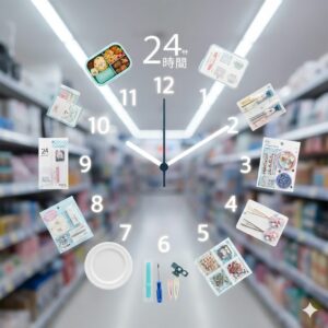 100均24時間営業