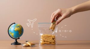 飛行機 お菓子持ち込み 国際線 (1)