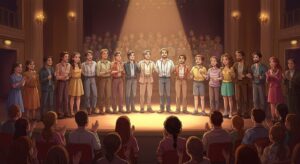 発表会 来てくれた お礼メッセー (1)