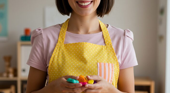 保育士 エプロン どこに売ってる