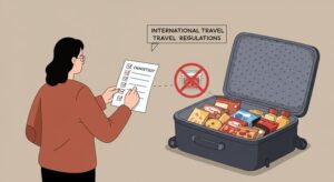 飛行機 お菓子持ち込み 国際線 (2)