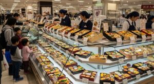 梅田 お弁当 食べる場所 (2)