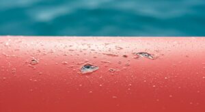 浮き輪の穴 修理 100均 (2)