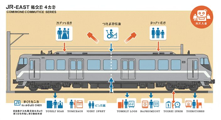 普通電車 トイレ どこ (2)