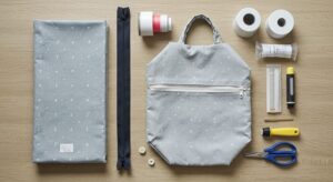 布団乾燥袋 自作 (2)