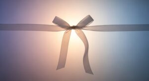 白いリボン 意味