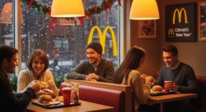 年末年始 昼マック