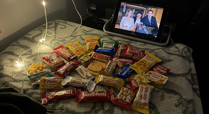 飛行機 お菓子持ち込み 国際線 (3)