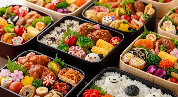 梅田 お弁当 食べる場所 (4)