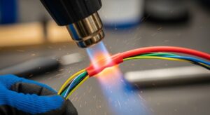 熱収縮チューブ ヒートガン 代用 (4)