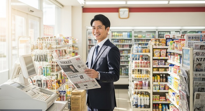 日経新聞値段 コンビニ (5)