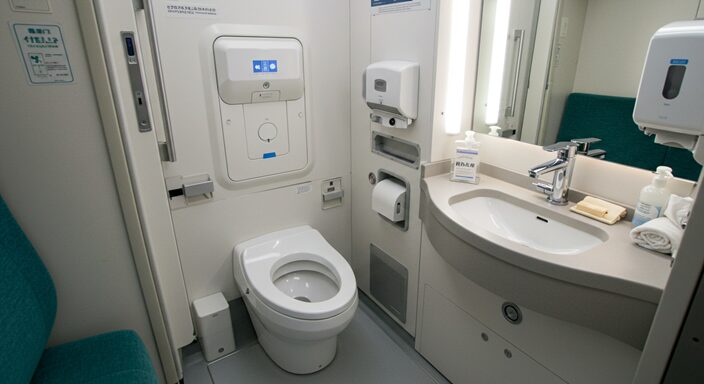 普通電車 トイレ どこ (6)