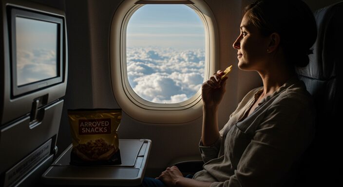 飛行機 お菓子持ち込み 国際線 (6)