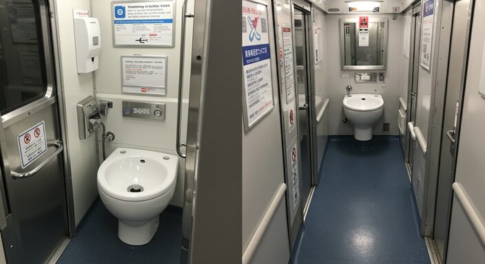 普通電車 トイレ どこ (7)
