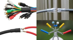 熱収縮チューブ ヒートガン 代用 (7)