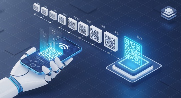 読み込んだqrコード履歴