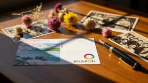 同窓会 返信はがき 書き方 欠席 近況報告