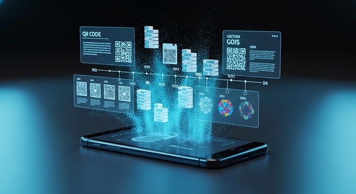 読み込んだqrコード履歴 (6)