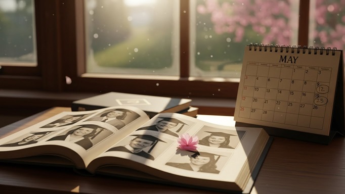 同窓会 返信はがき 書き方 欠席 近況報告 (6)