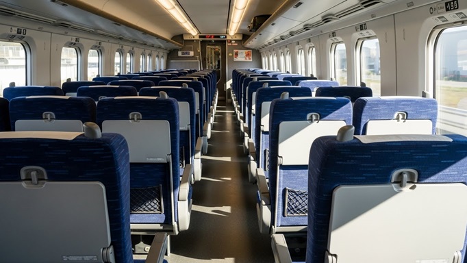 東北新幹線 混み具合 自由席 (1)