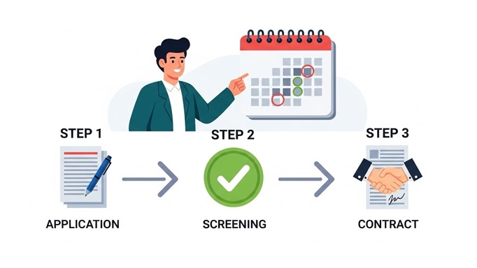 賃貸審査通った後 連絡 ない (1)